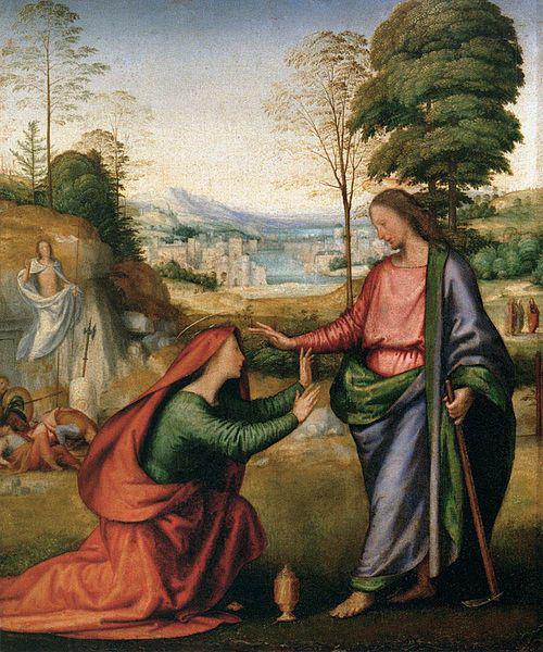 Fra Bartolomeo Noli Me Tangere oil painting picture